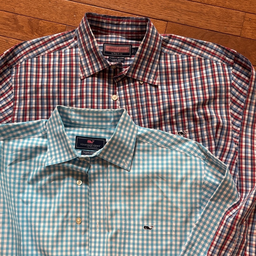 2 Vineyard Vines - Tucker Shirt
